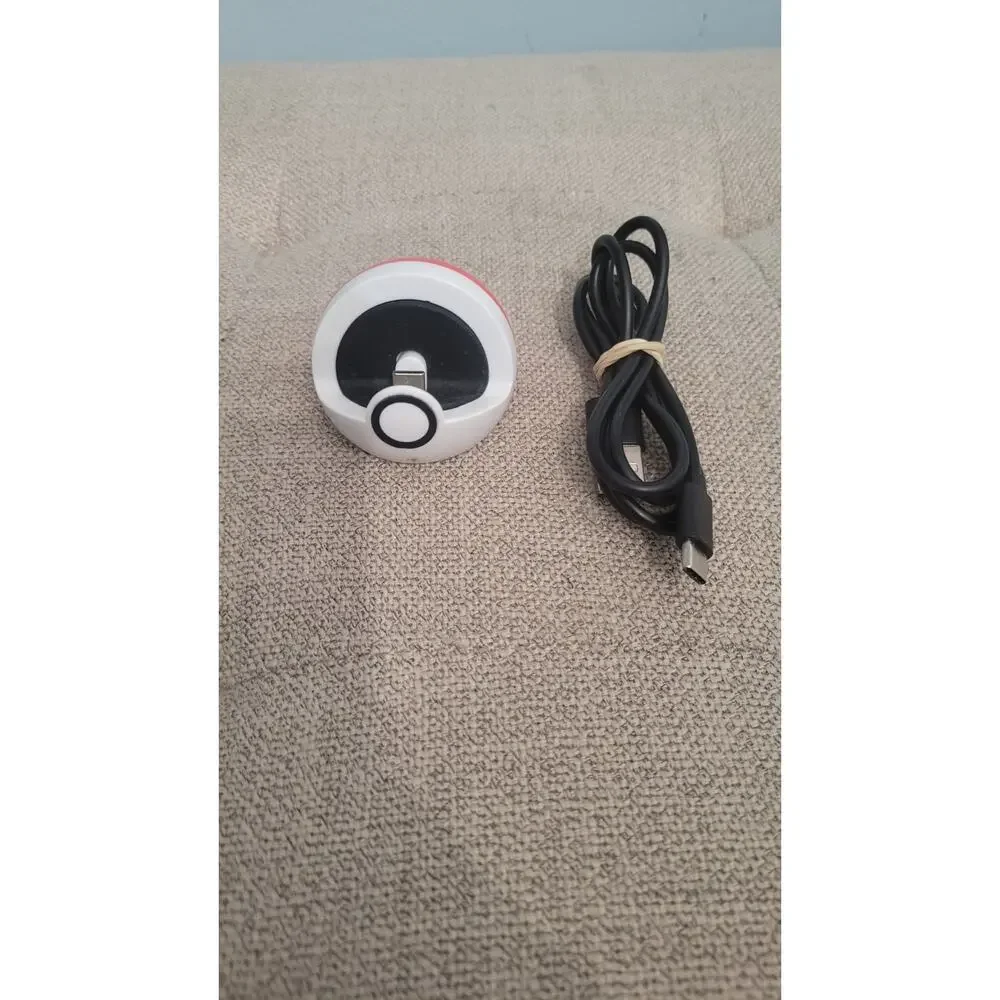 Pokemon Ball Charging Dock for Nintendo Switch/Switch Lite/Switch OLED, Type...